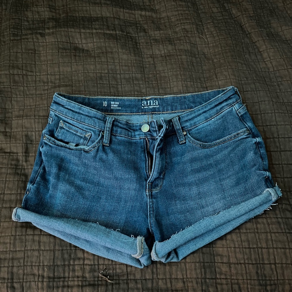 Ana Denim Shorts